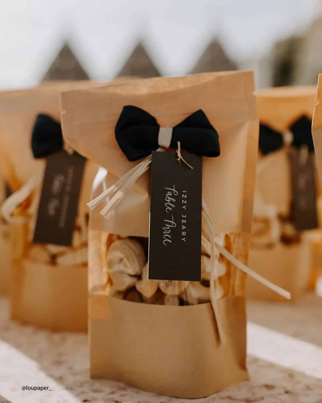 DIY Favors and Thank You Notes