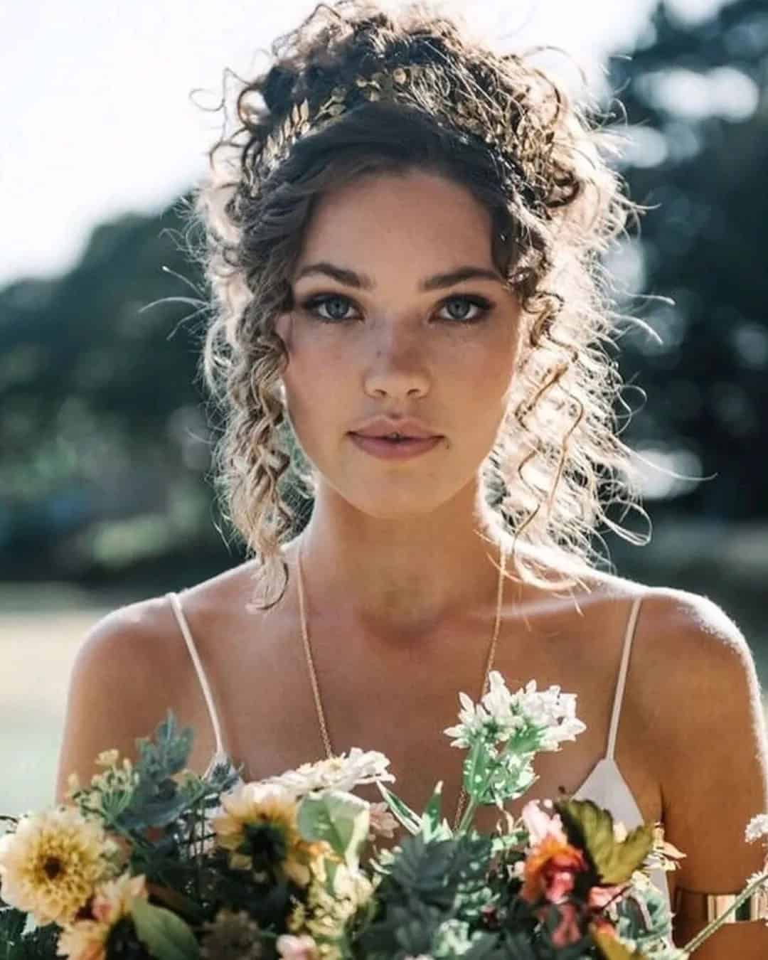 Wedding Hairstyles for Medium Hair