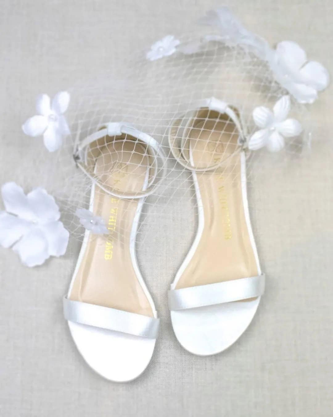 Wedding Flat Sandals