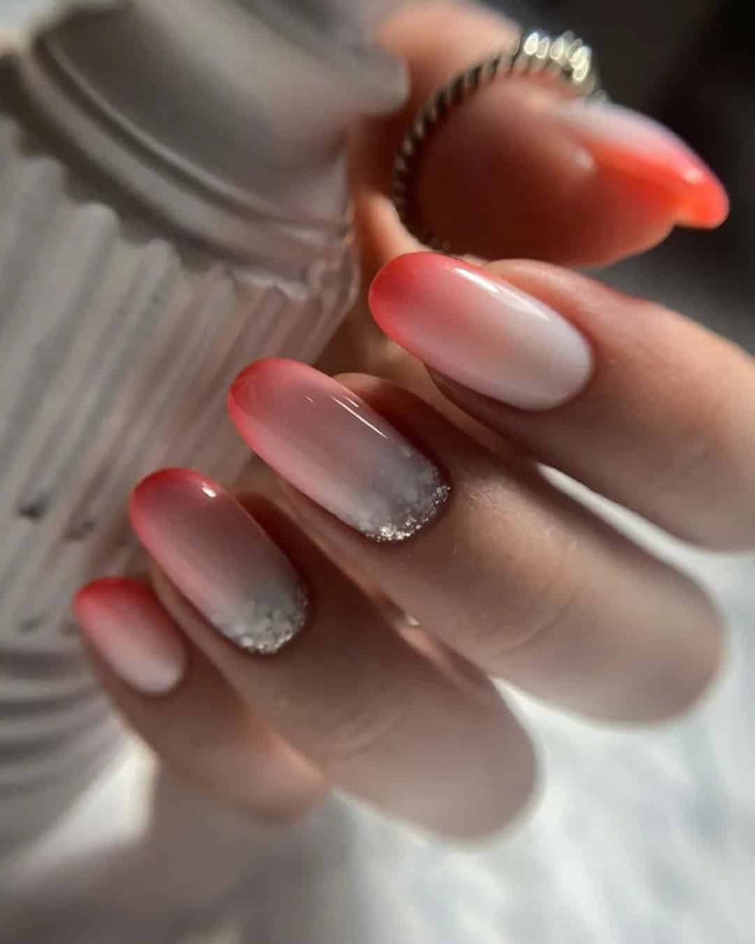 Red Wedding Nails