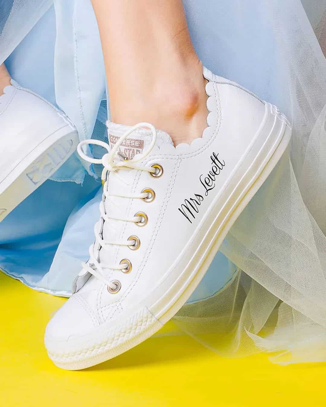 Converse Wedding Shoes