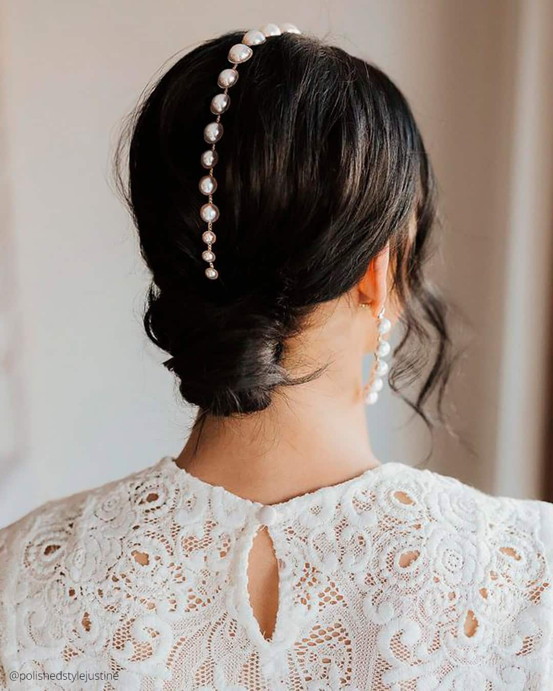 Casual Wedding Hairstyles For Short Hair