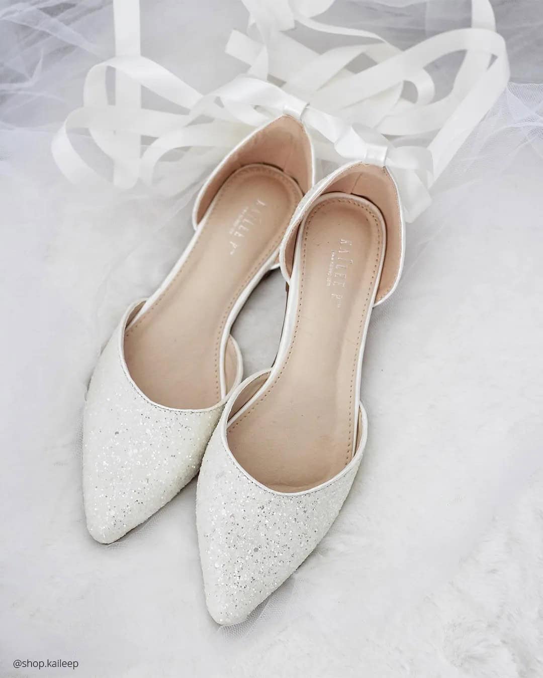 Flat Wedding Shoes