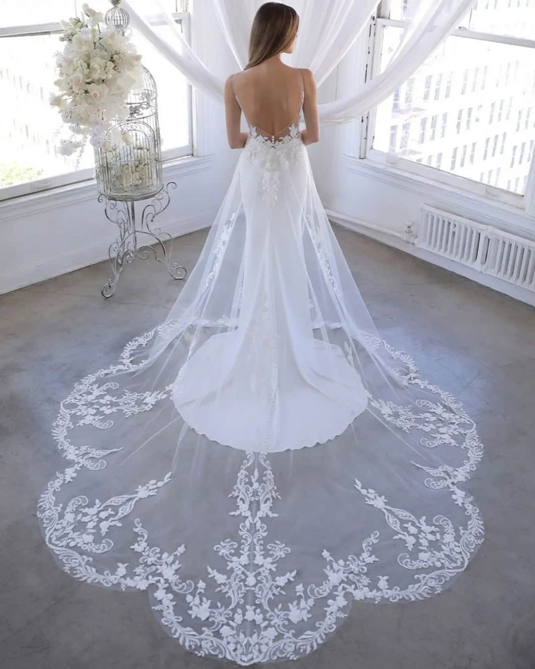 Wedding Dresses With Beautiful Train