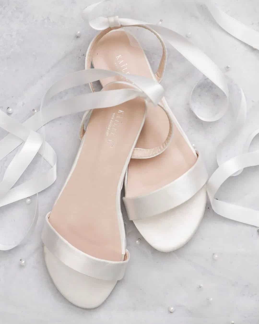 Flat Shoes For Beach Wedding