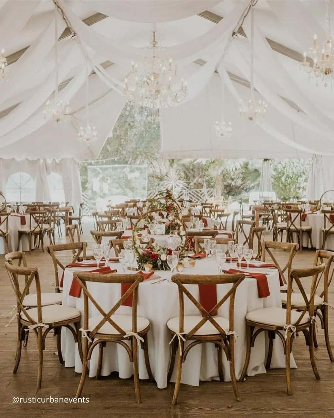 Classic Wedding Tent Designs