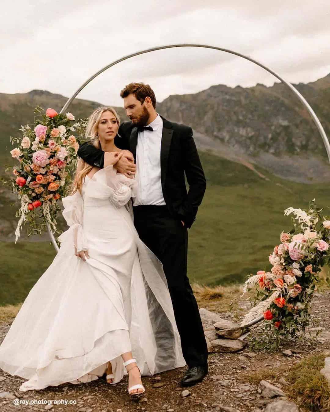 Summer Wedding Arches