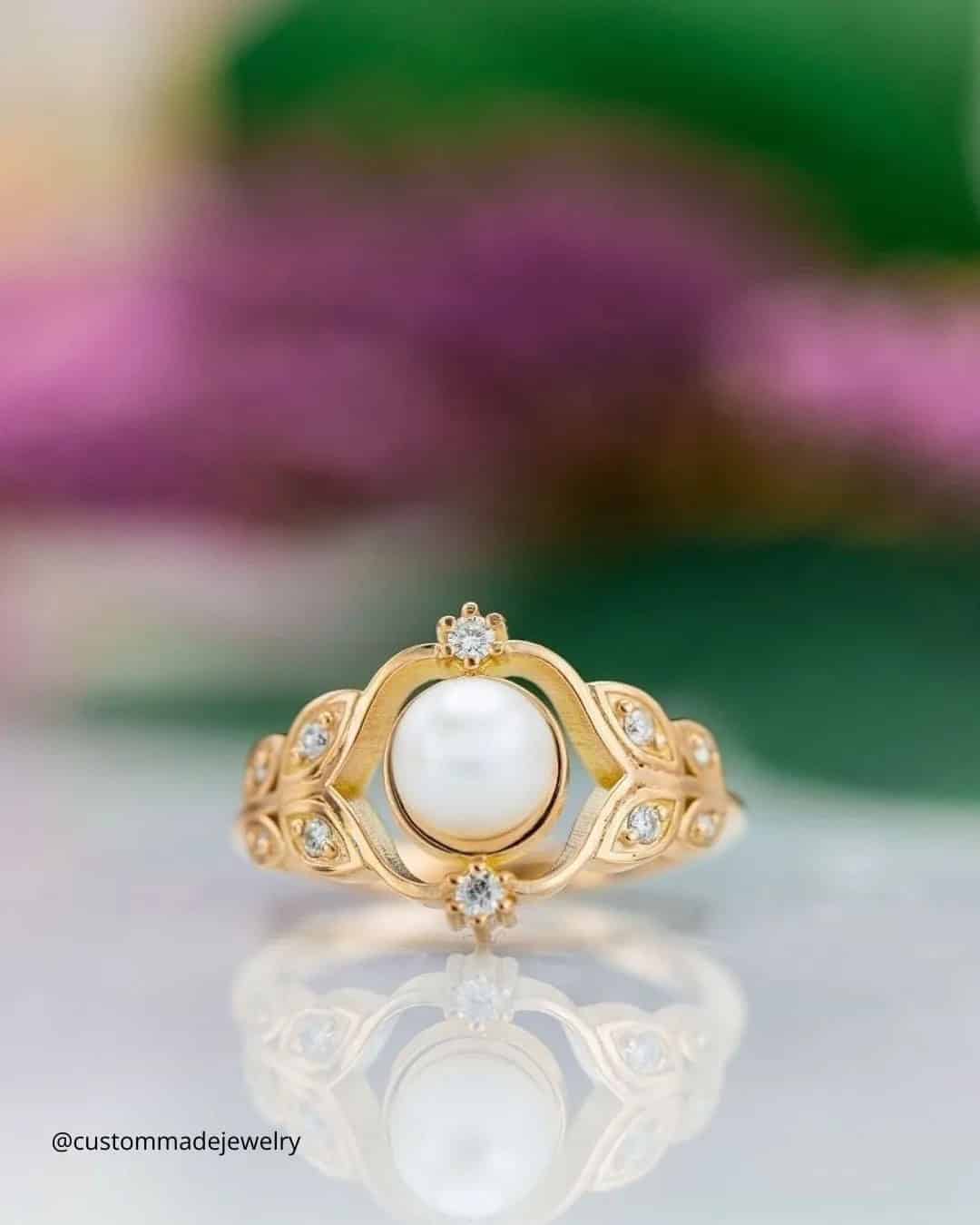 Unique Engagement Rings