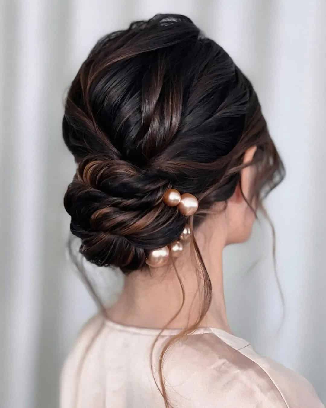 Pinterest Wedding Hairstyles Bun