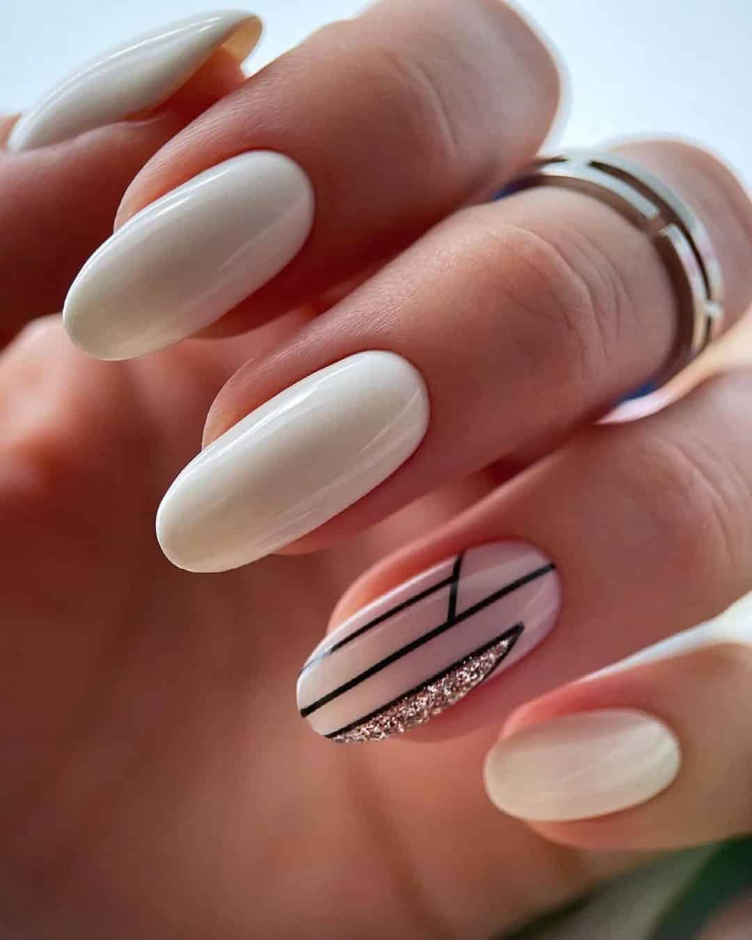 Nail Design Ideas For Almond Nails