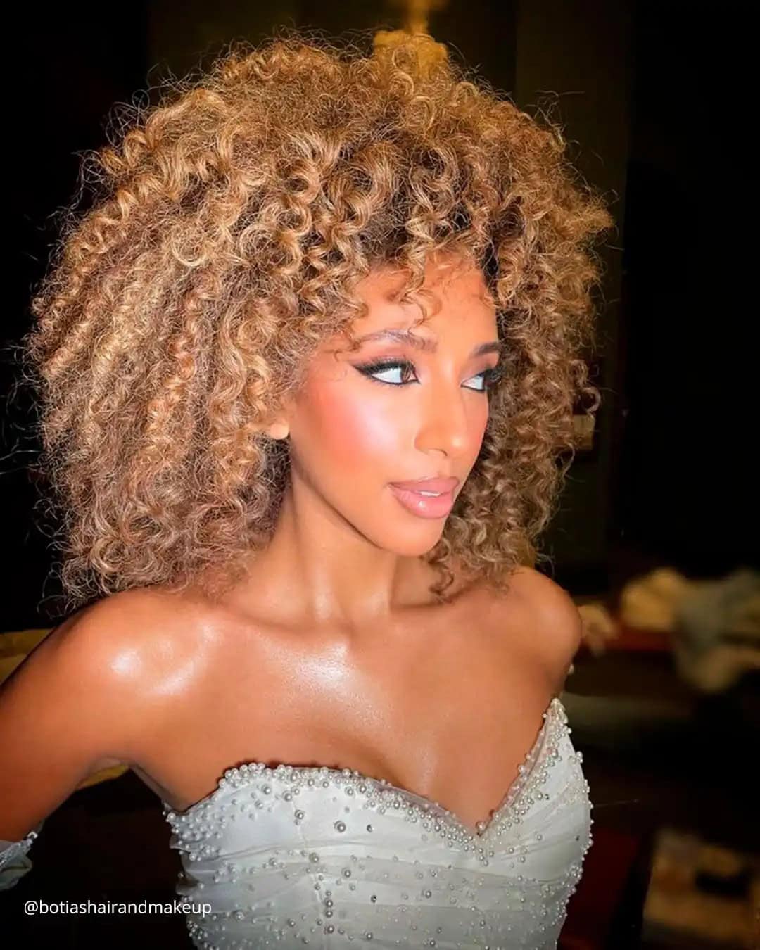 Wedding Hairstyles For Black Natural Curly Hair