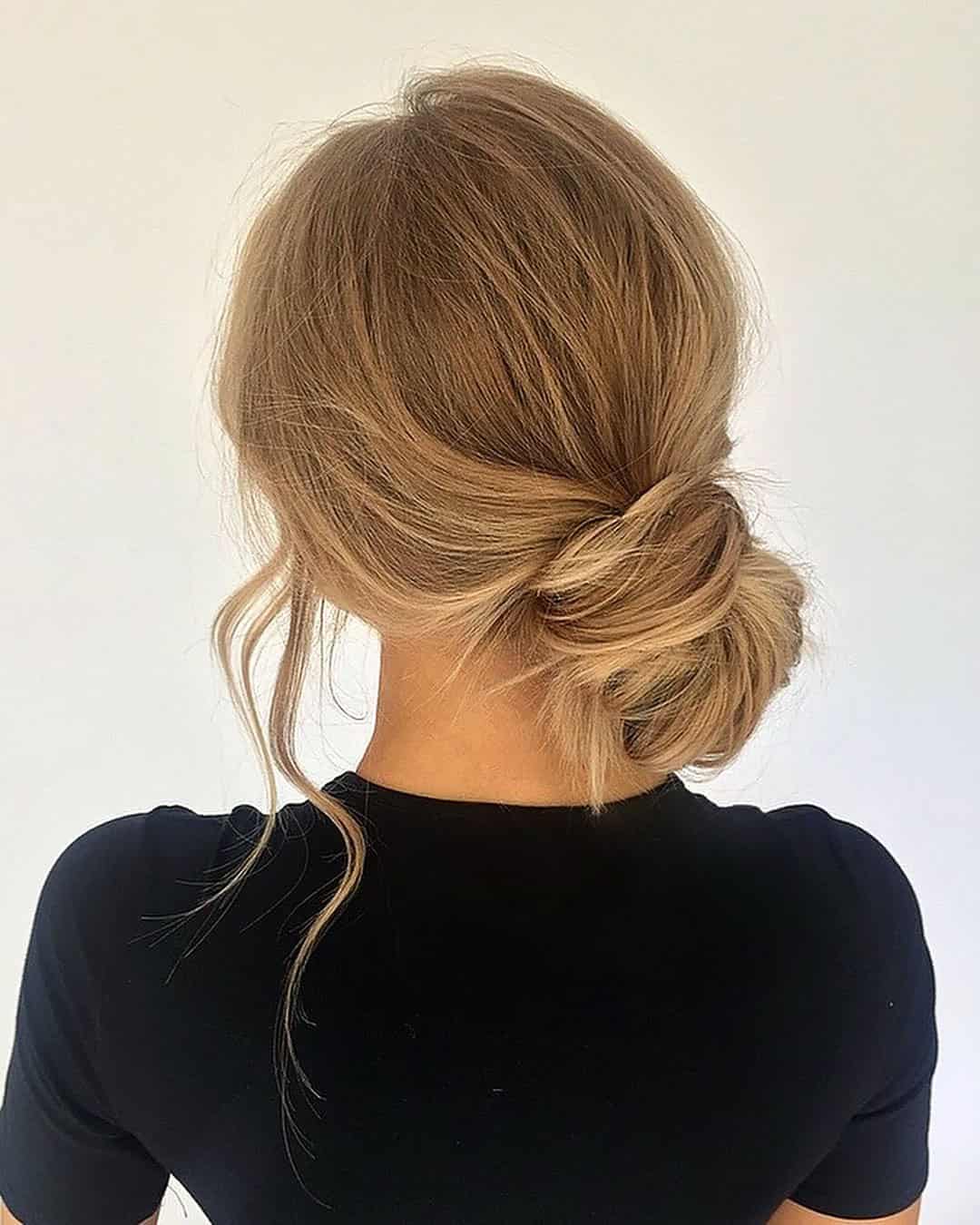 Updo Hairstyles For Wedding Guests