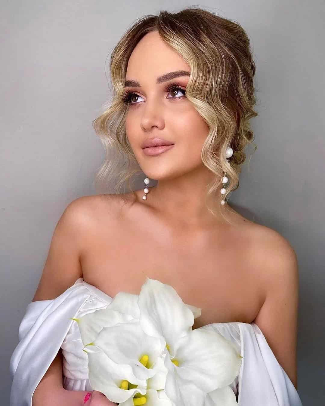 Romantic Bridal Makeup Looks