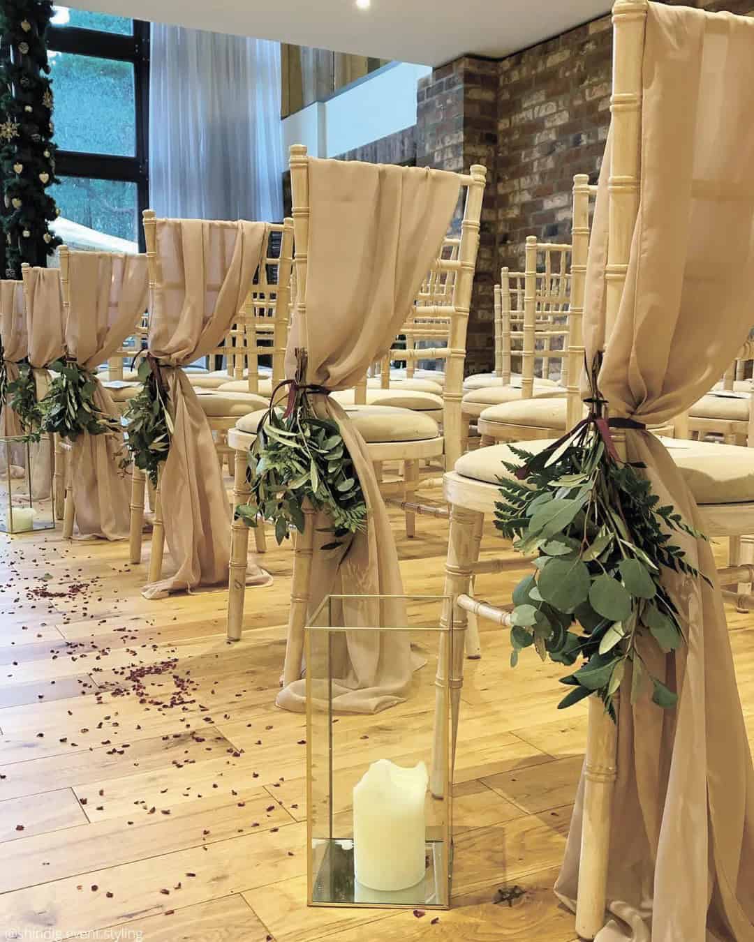 Cheap Wedding Aisle Decorations