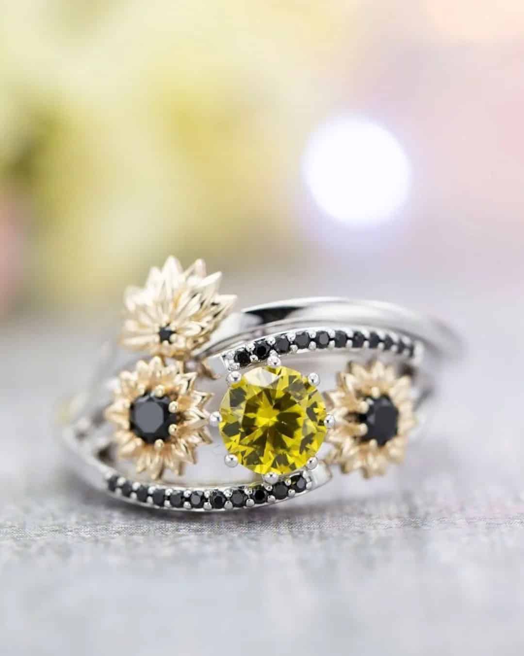 Unique Engagement Rings