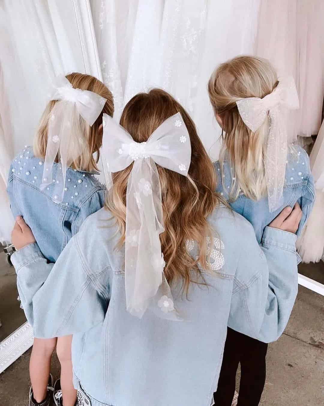 Junior Bridesmaid Hairstyles