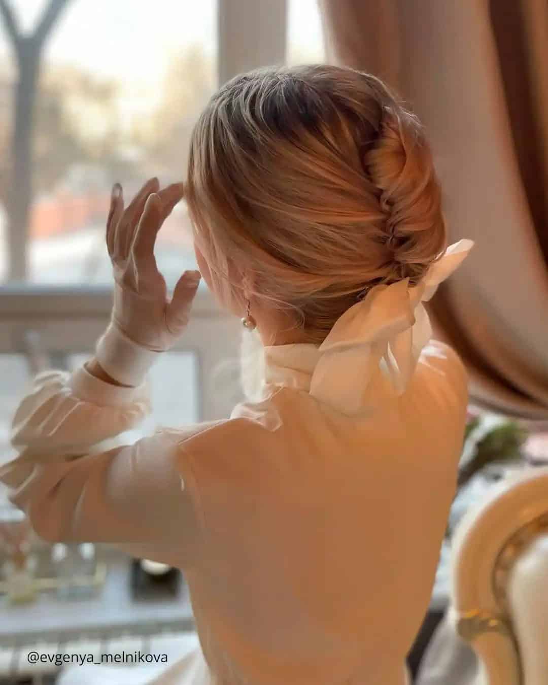 Smooth Classic Bun Wedding Hair Ideas