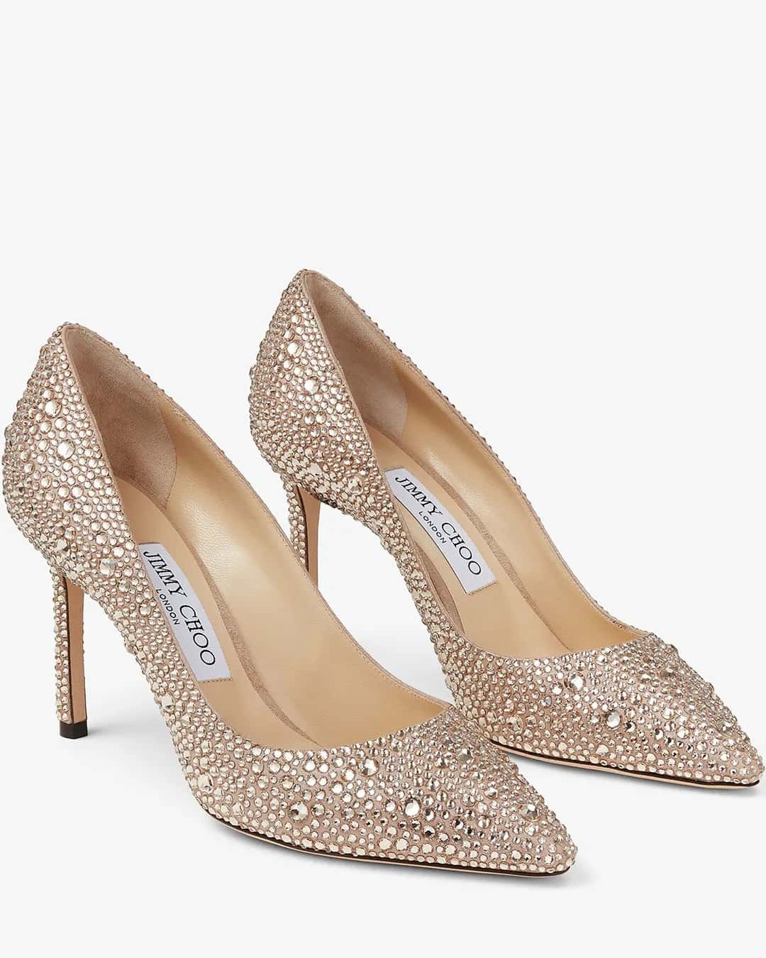 Rose Gold Shoes For Wedding