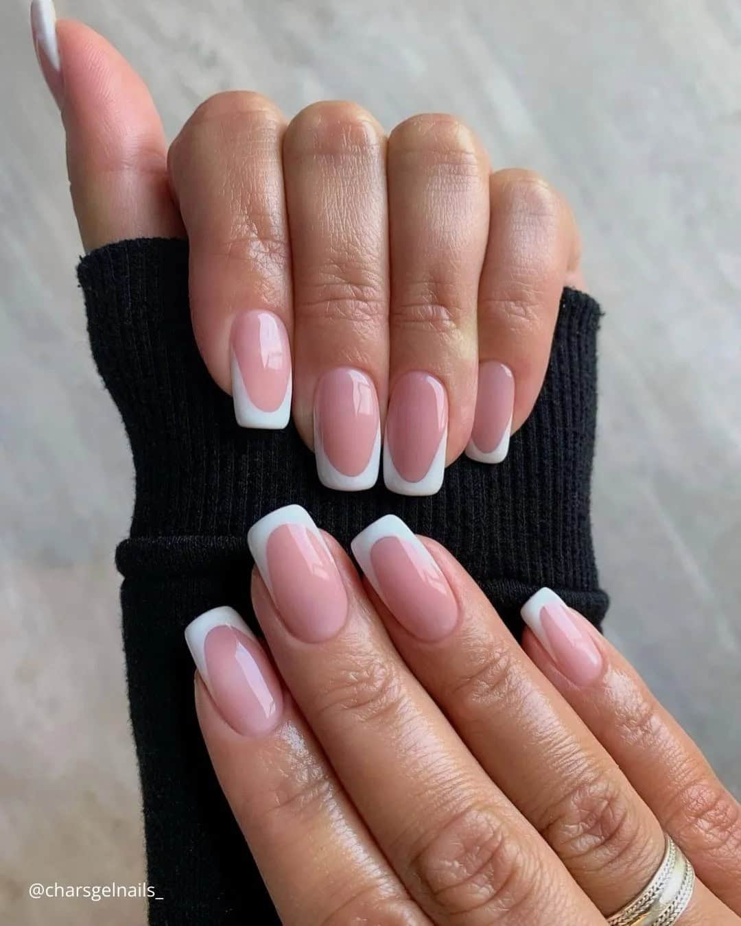 Simple French Manicure