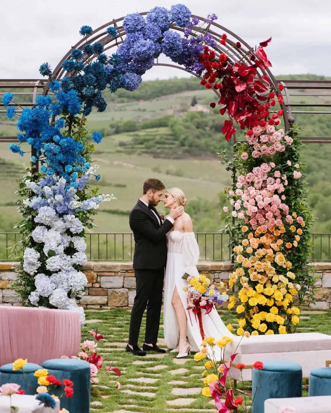 Floral Arches