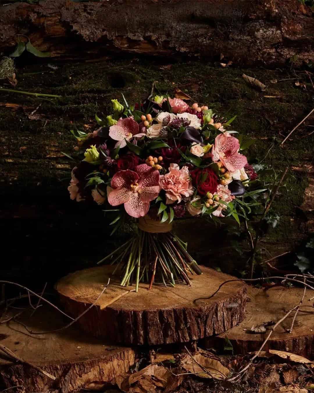 Small Fall Wedding Bouquets