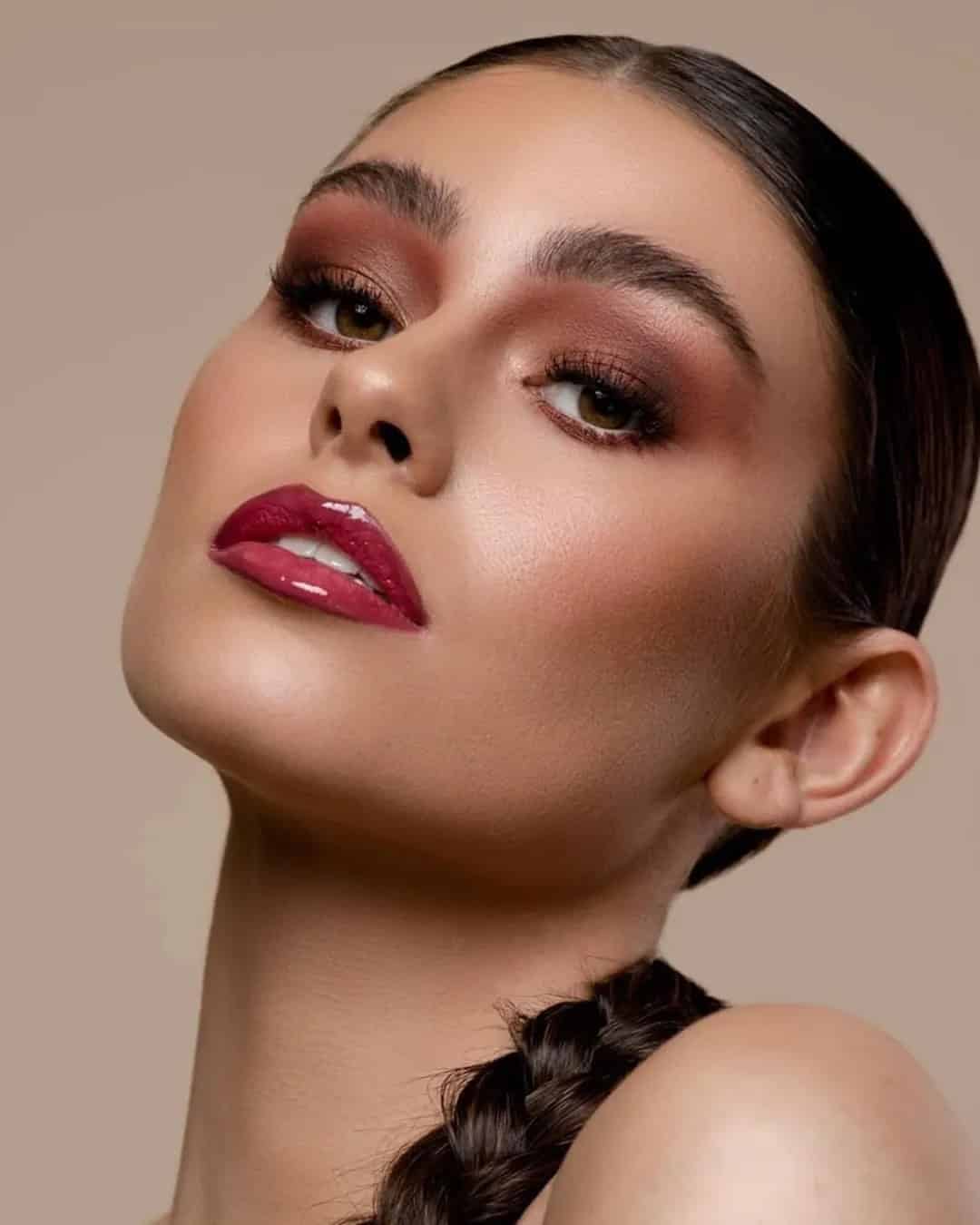 Dark Wedding Makeup Ideas