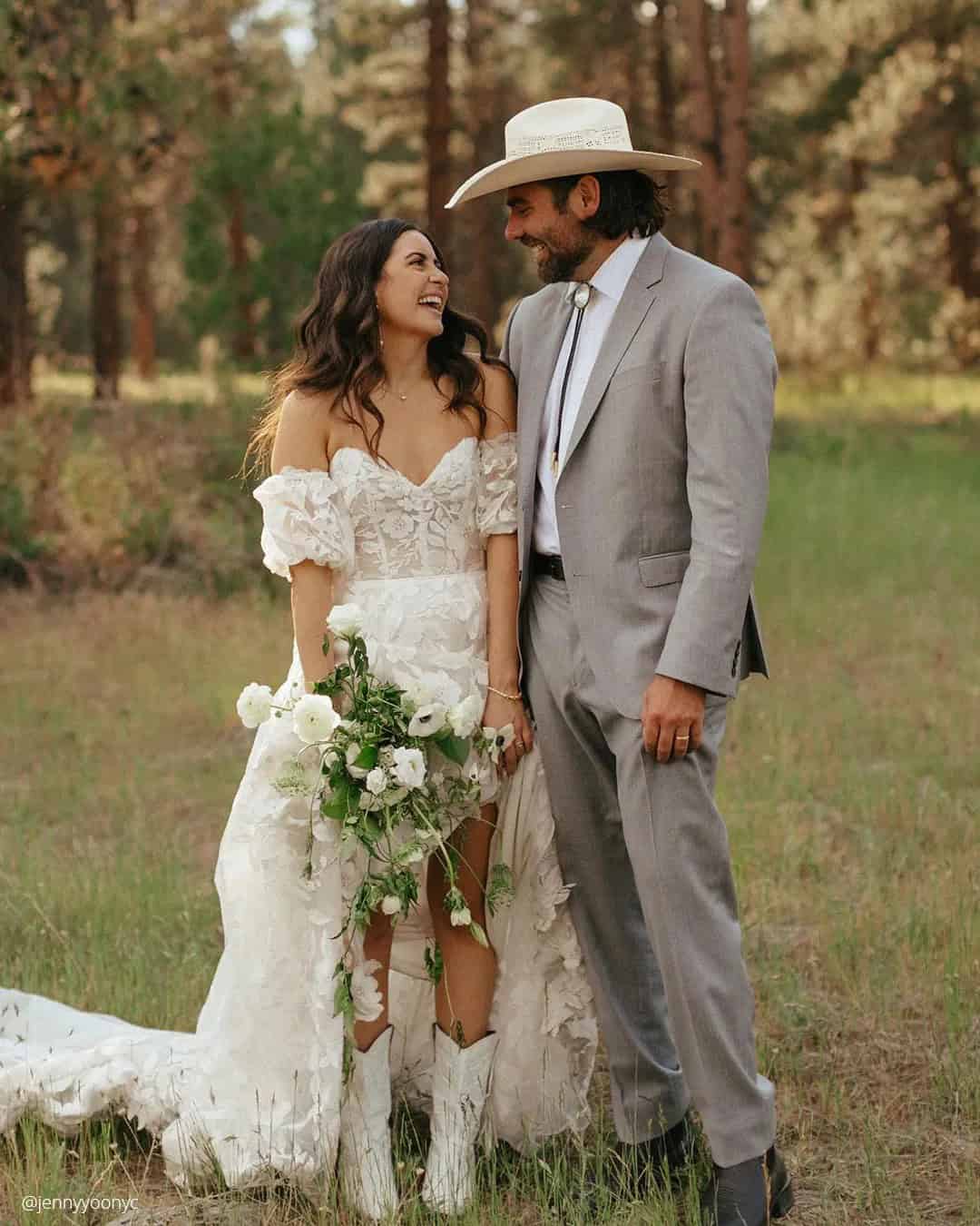 Barn Country Wedding Dresses