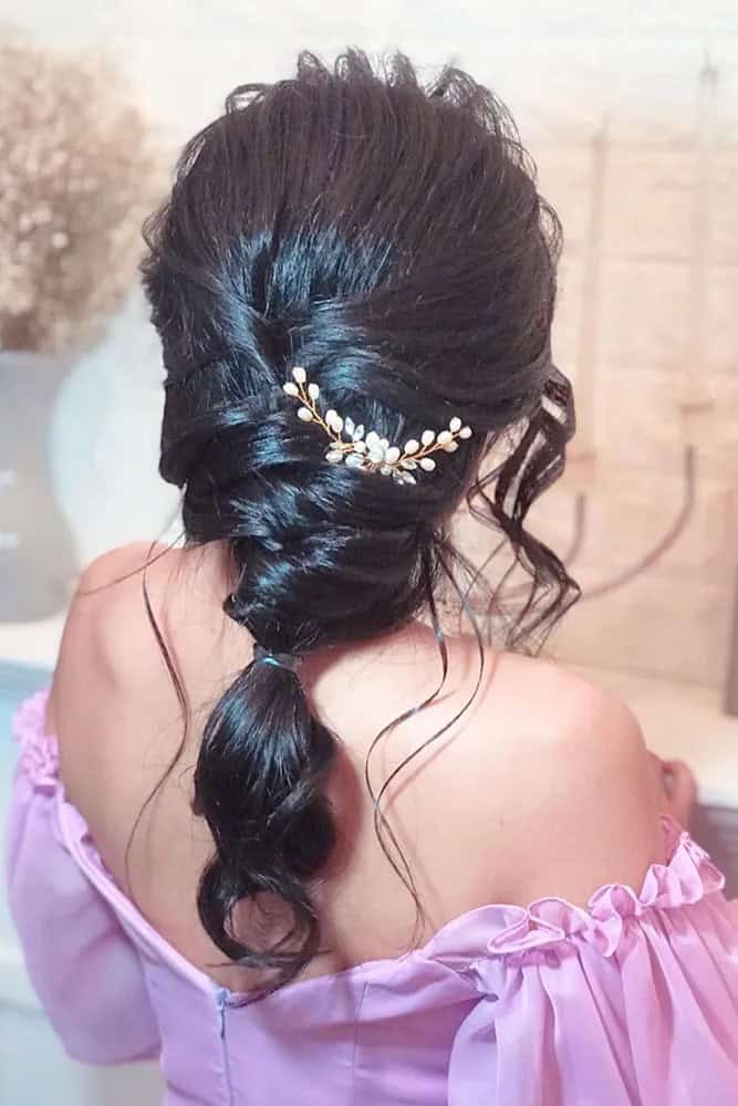 Relaxed DIY Bridal Braids