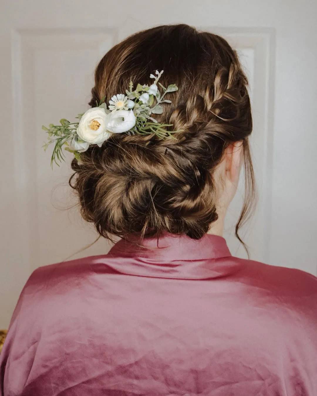 Beach Wedding Bridesmaid Hairstyle Ideas