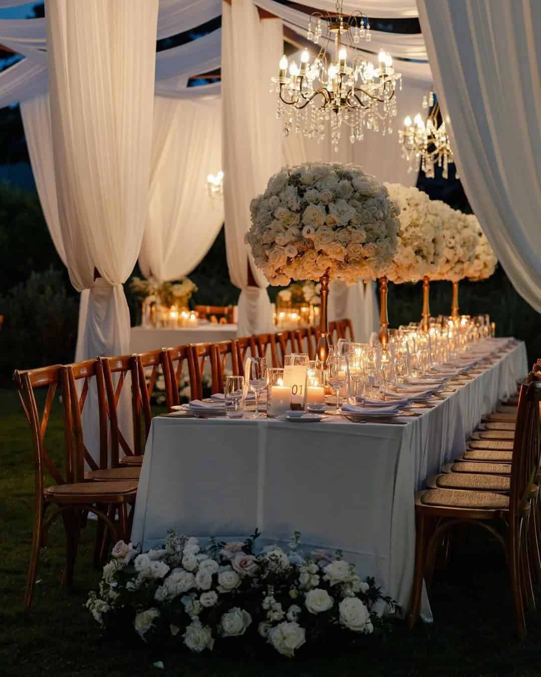 Elegant Centerpieces