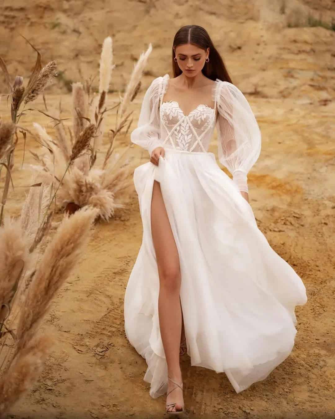 Long Sleeve Wedding Gowns