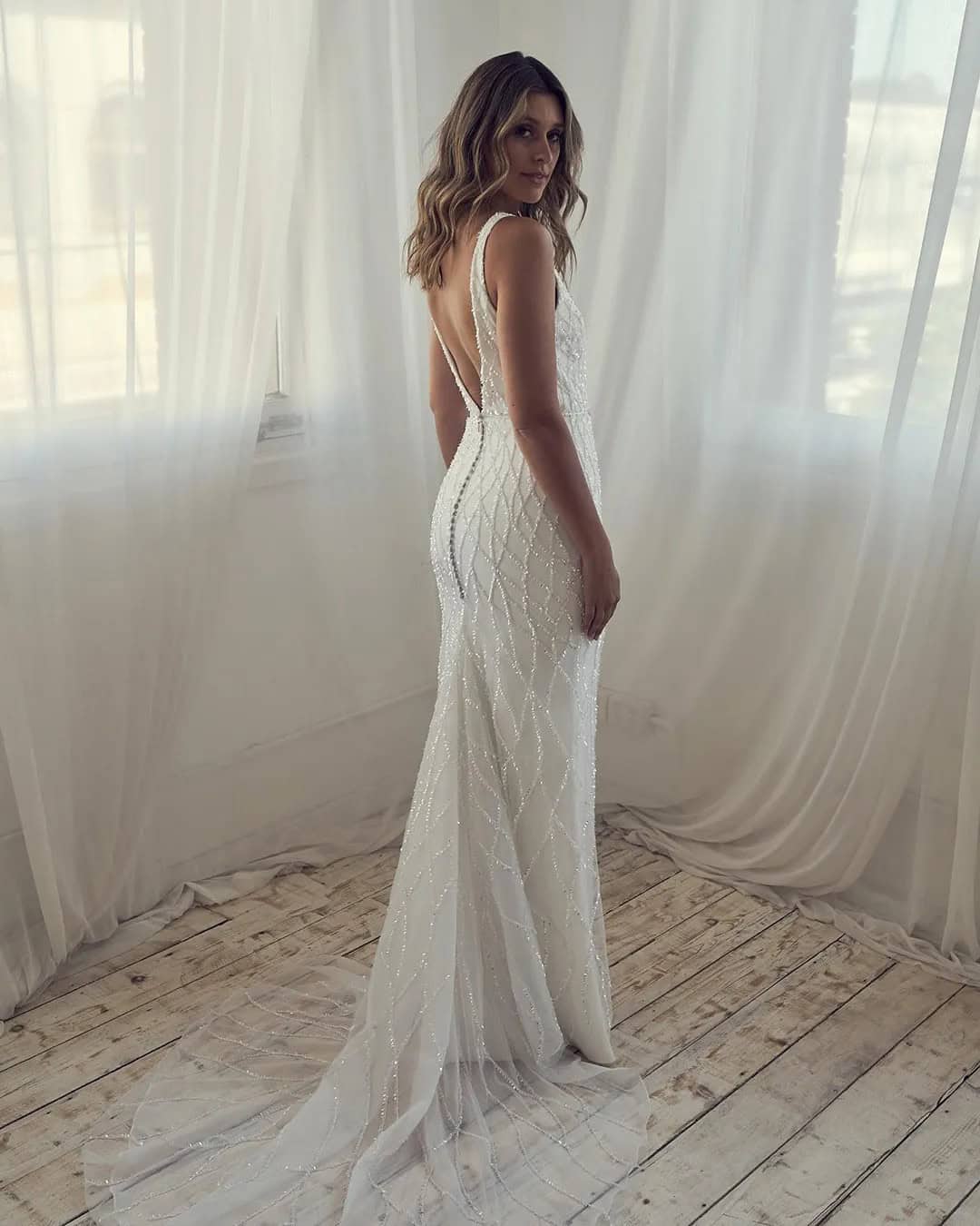 Anna Campbell Wedding Gowns