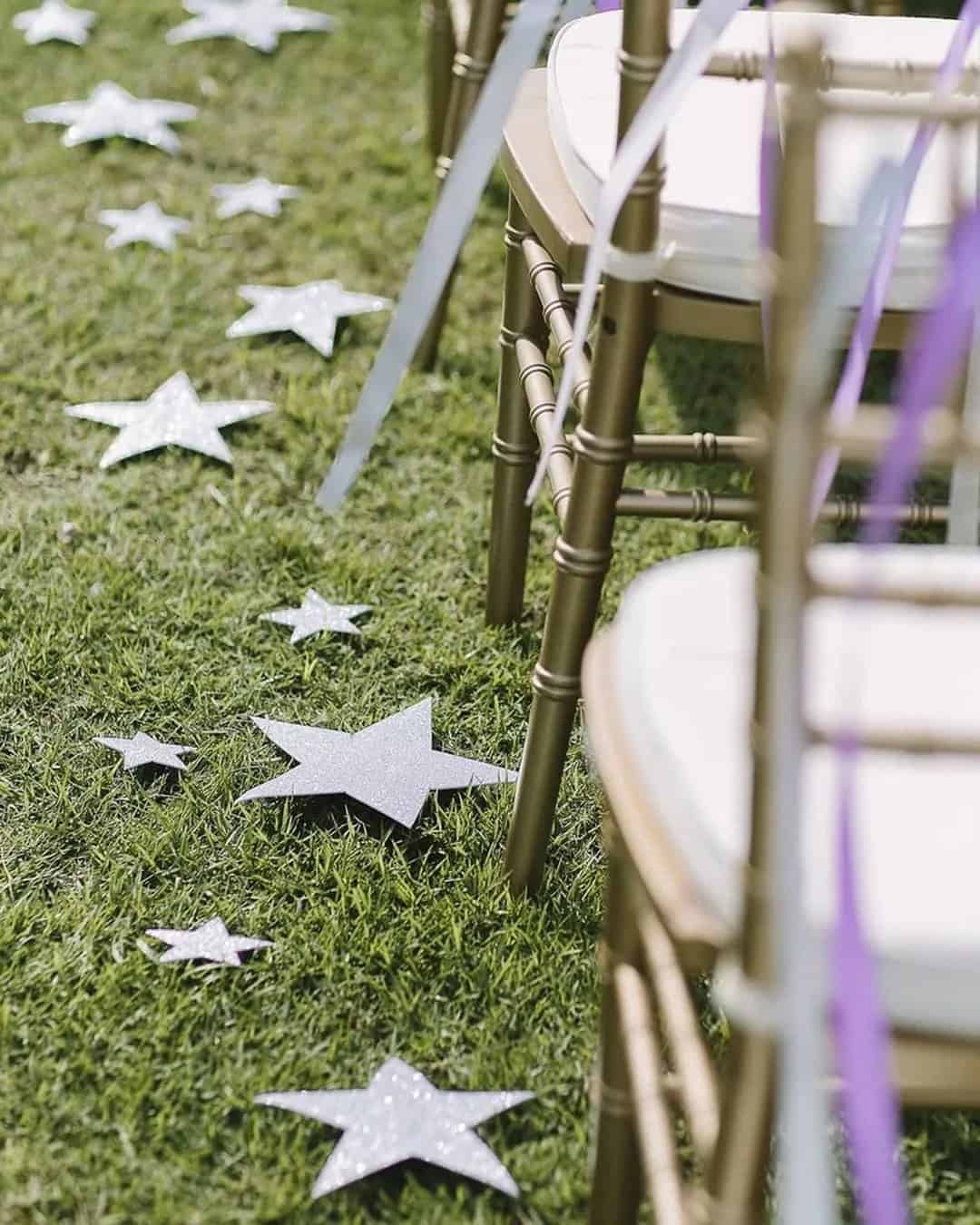 Celestial Wedding Decor Ideas