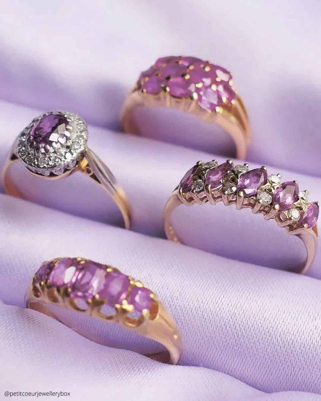 Old-Fashioned Rings