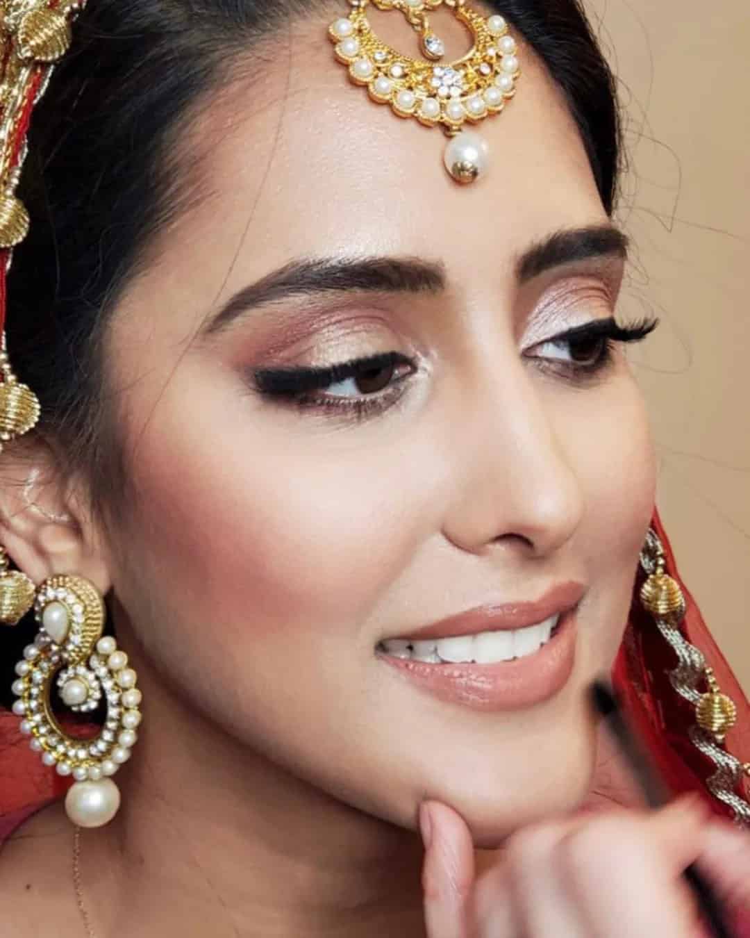 Natural Bridal Makeup Indian