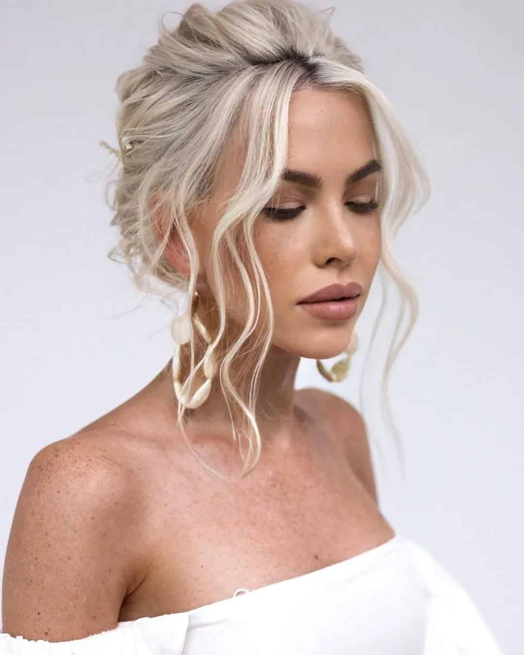 Bob Updo Wedding Ideas