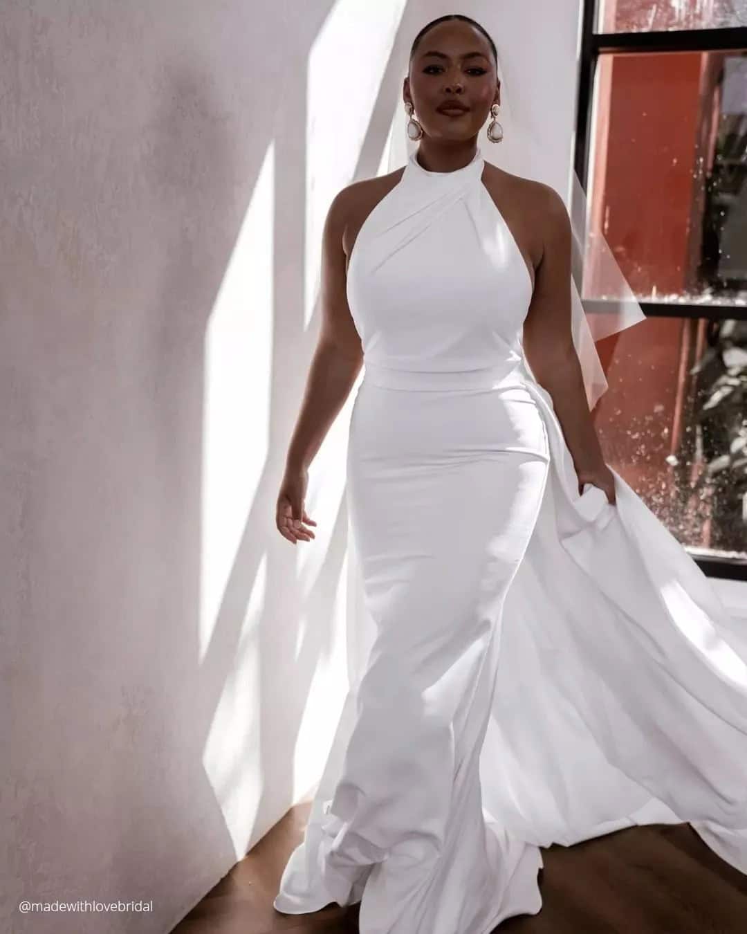 Modest Plus Size Wedding Dresses