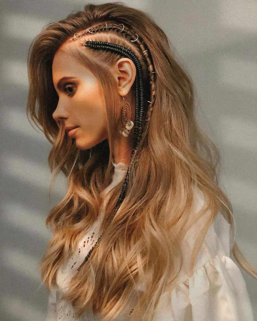 Viking Braids For Wedding