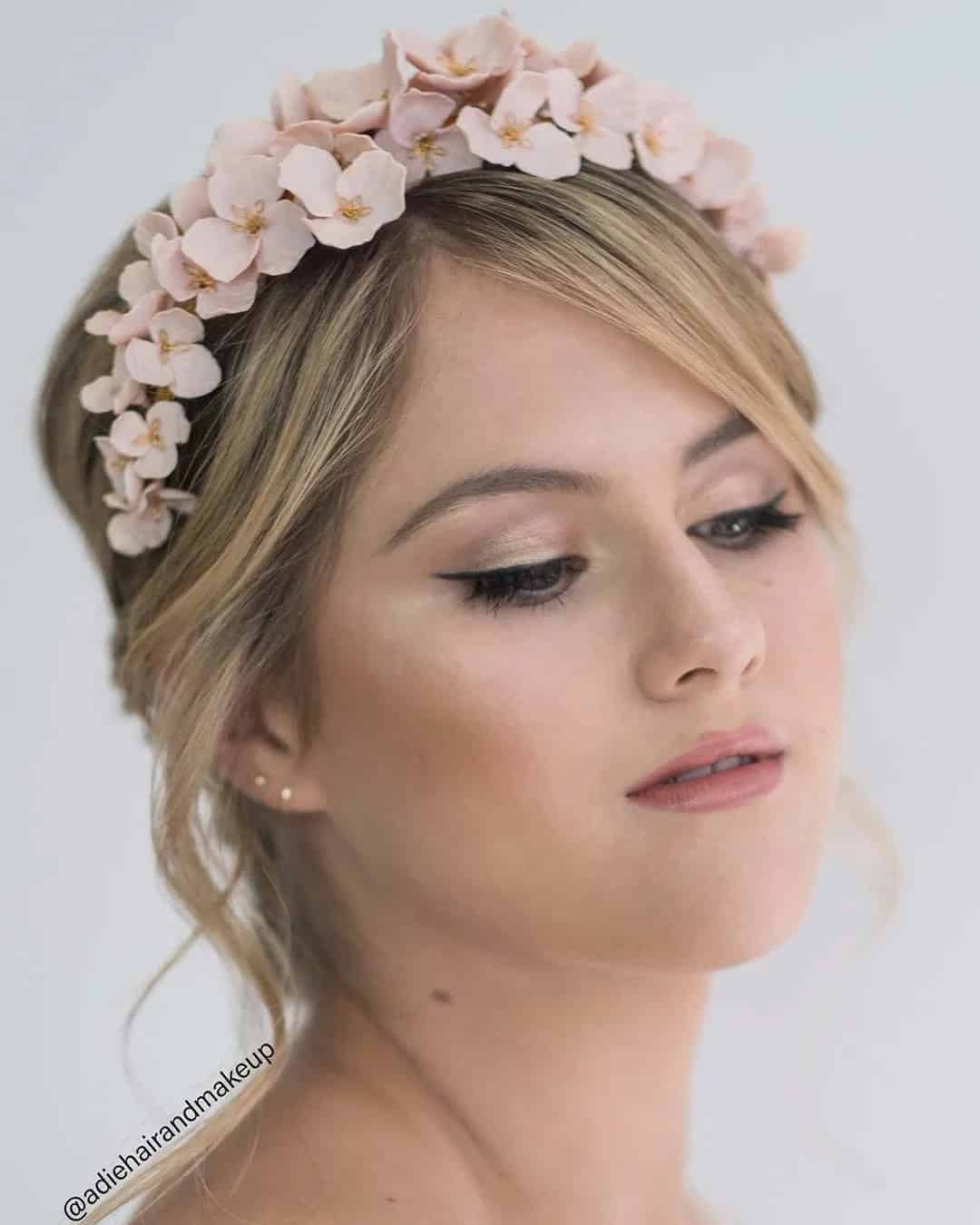 Natural Bridal Eyes Makeup