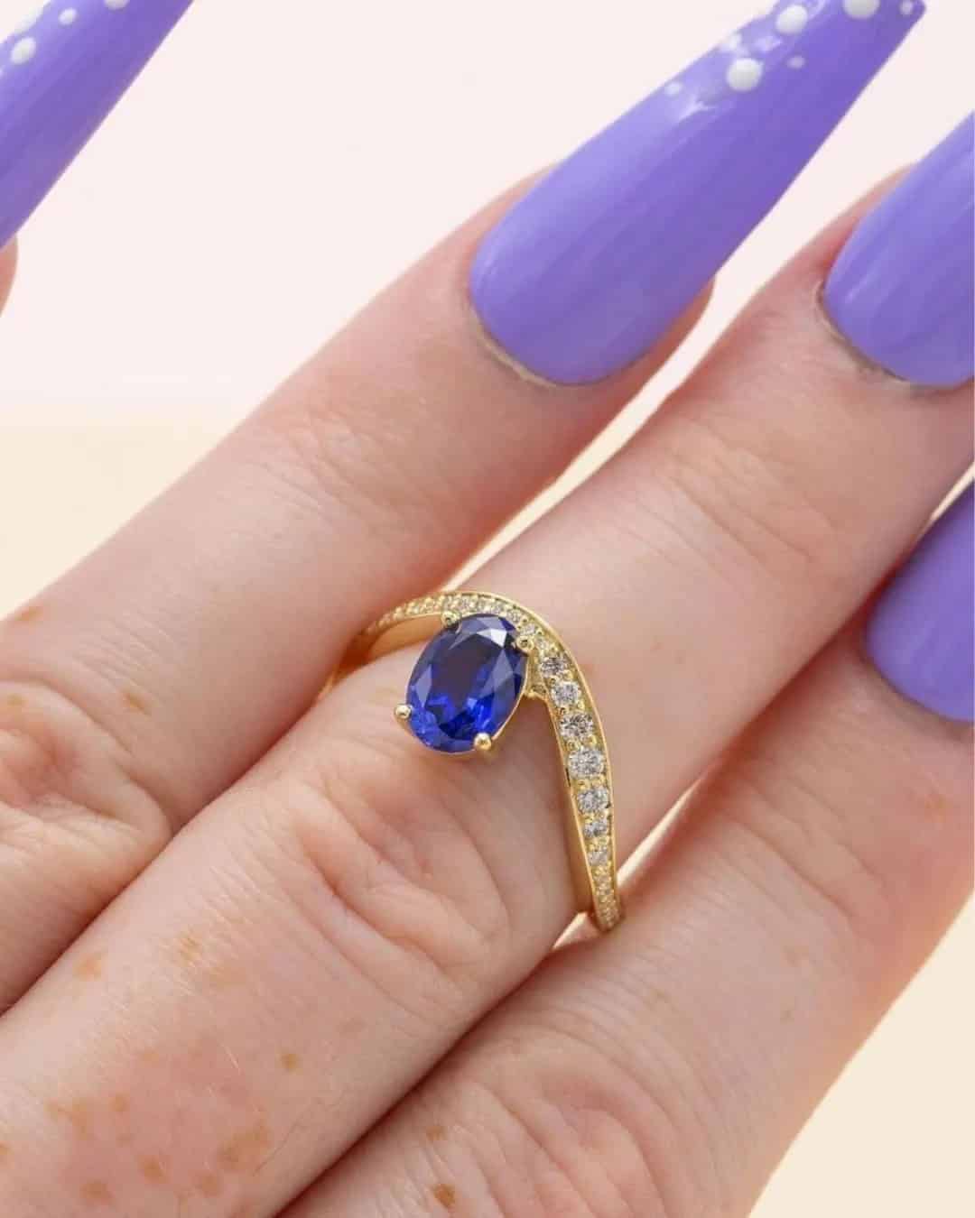 Beautiful Sapphires In Engagement Rings