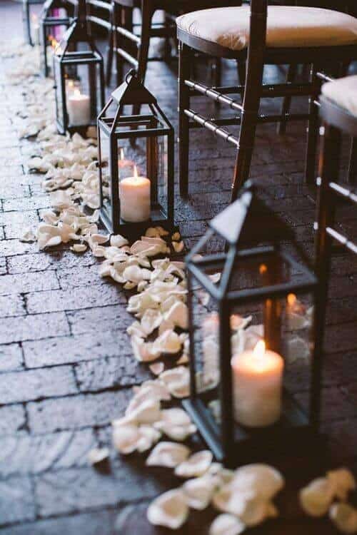 Lanterns and Candles Aisle