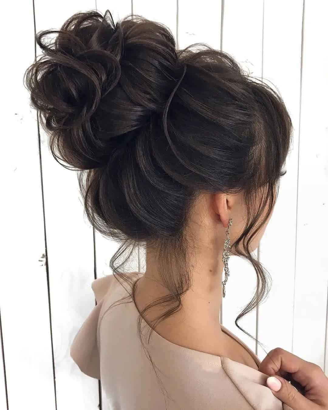 Elegant Wedding Hairstyles For Long Hair