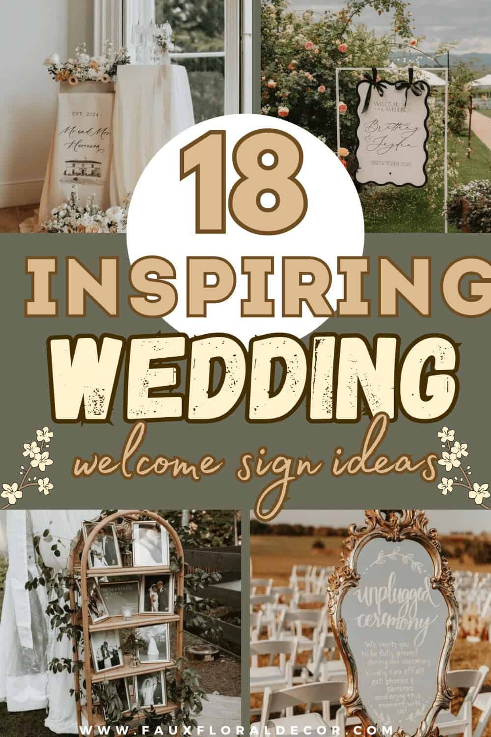 Have Your Theme Together With A Welcome Sign