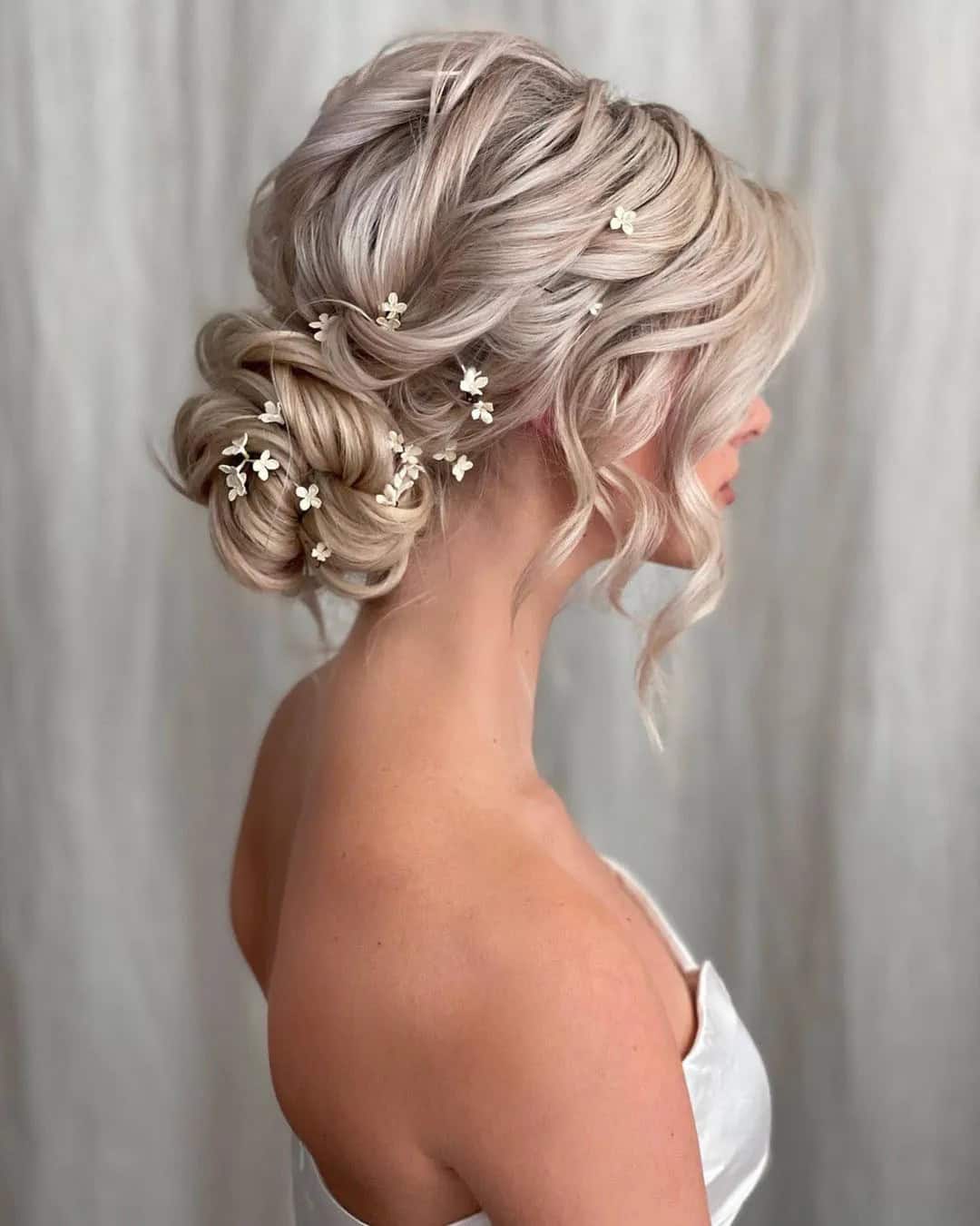 Wedding Hairstyles With Flowers