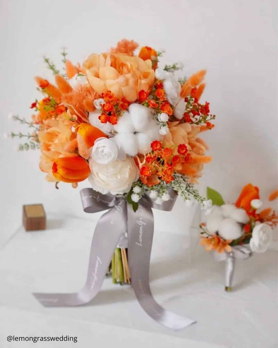 Orange Bouquets