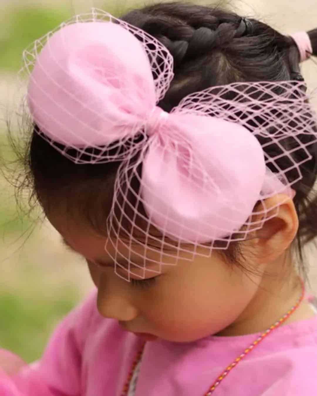 Flower Girl Birdcage Hair Accessories