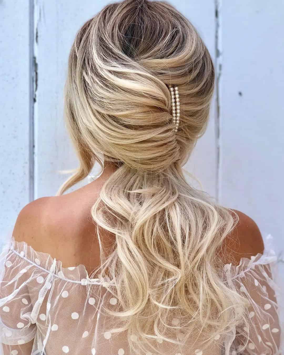 Wedding Hairstyles For Thin Hair