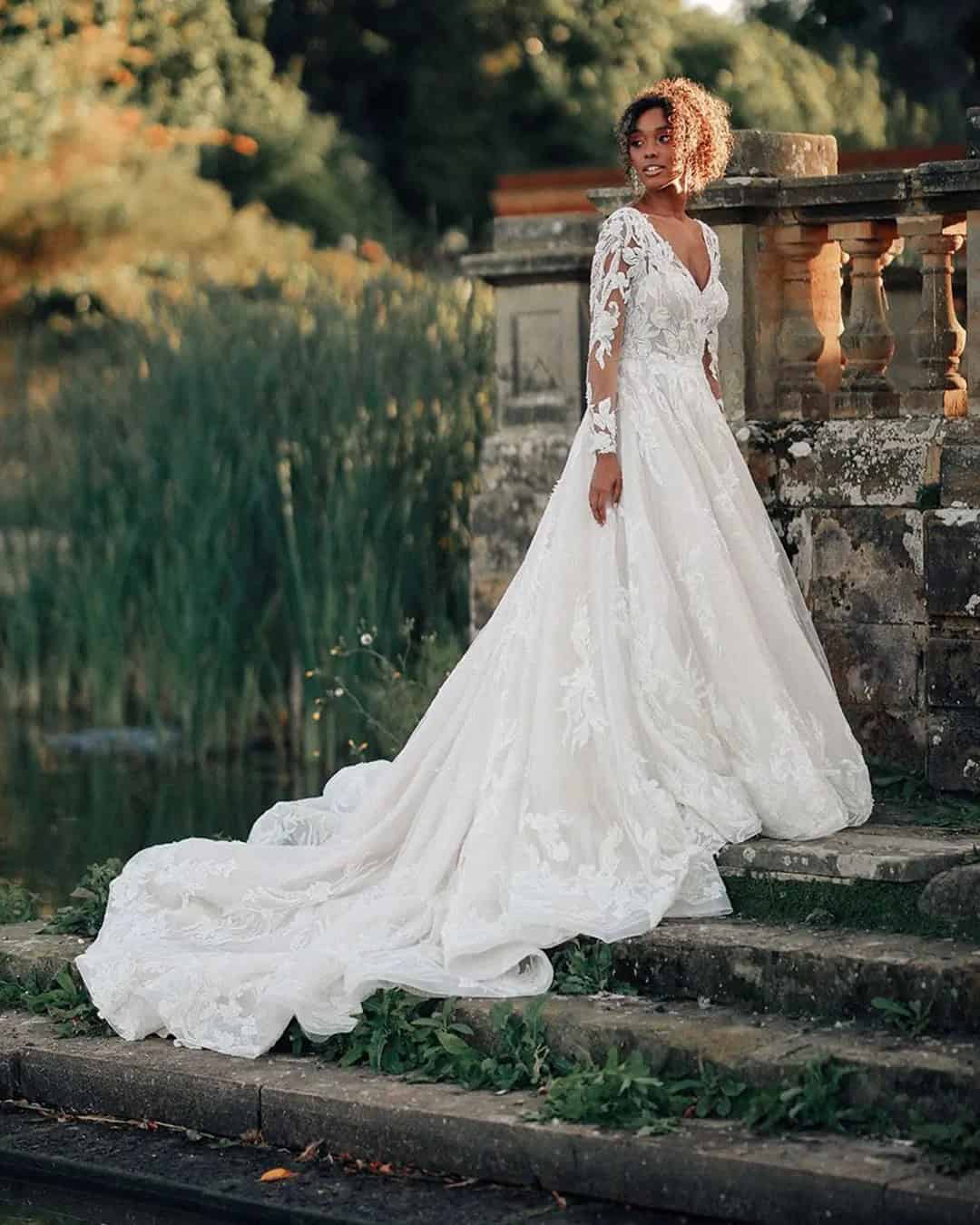 Tiana’s Fairy Tale Wedding Dresses