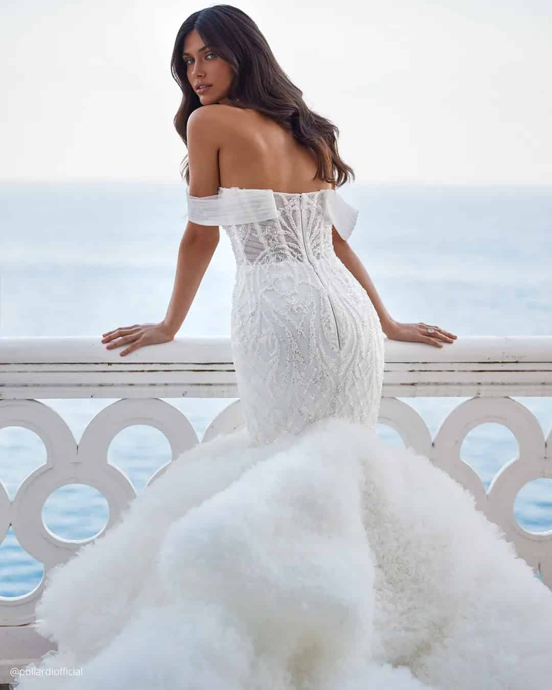 Sexy Wedding Dresses Mermaid Style