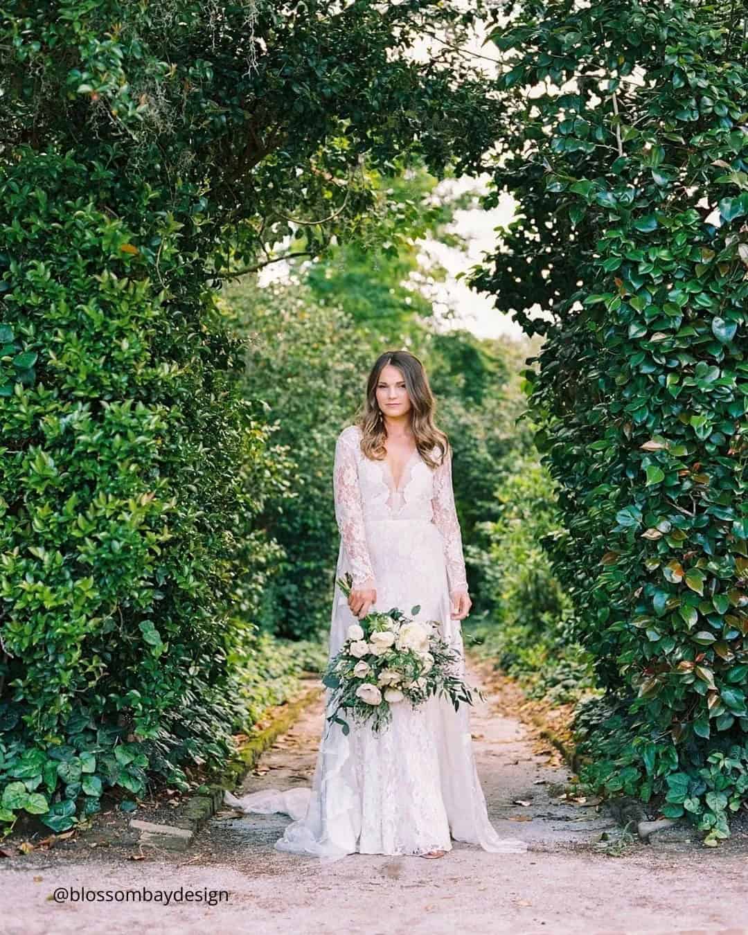 Greenery and Botanical Backdrops